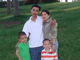 Gia đình Văn Qúy Minh Tuấn