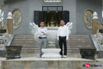 Văn Qúy Minh Tuấn & Văn Công Quang hình chụp tại Huế